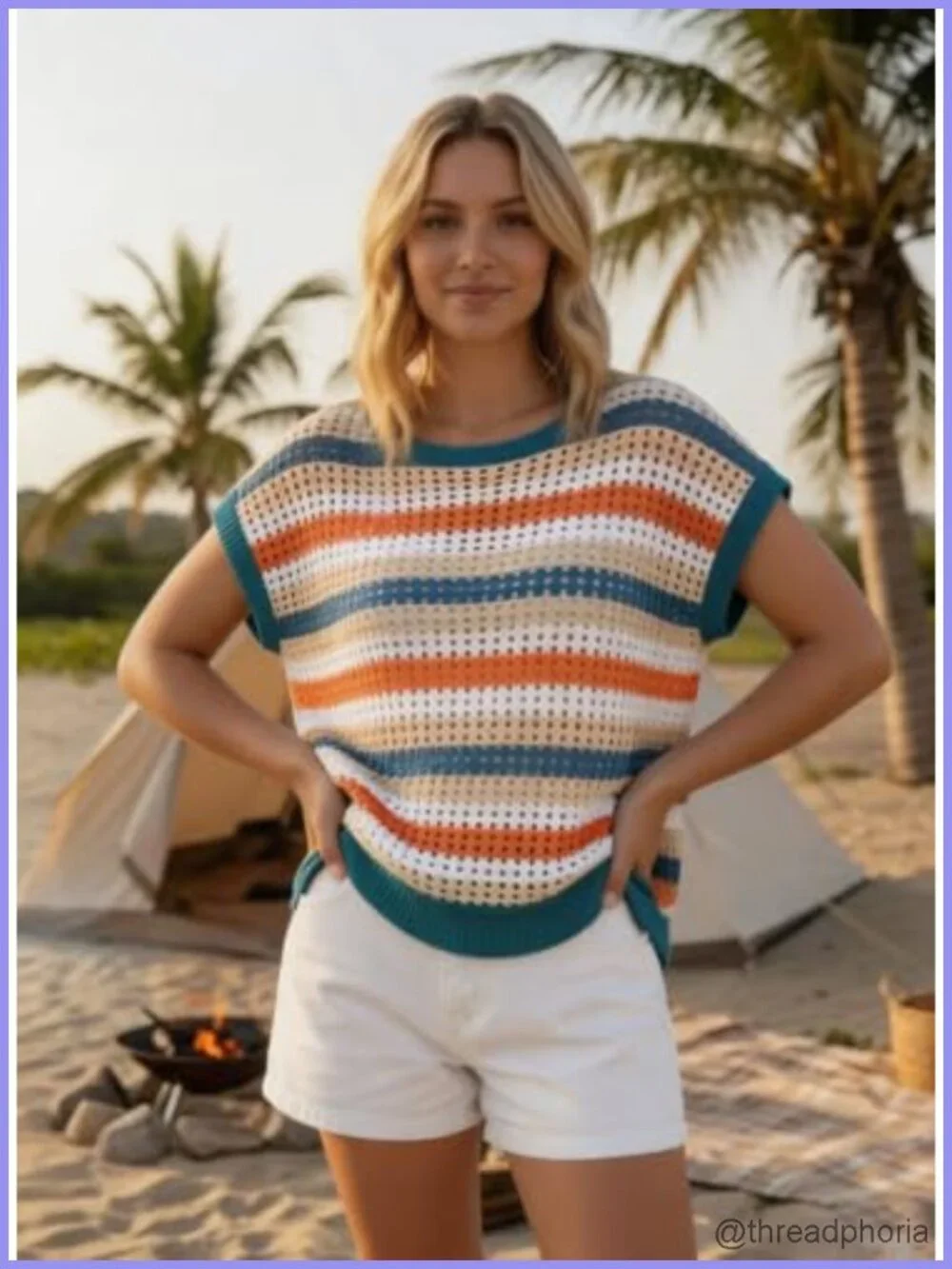 N/A crochet cover